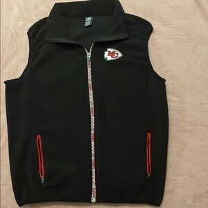 Women’s NFL Team Black Vest (KC Chiefs)